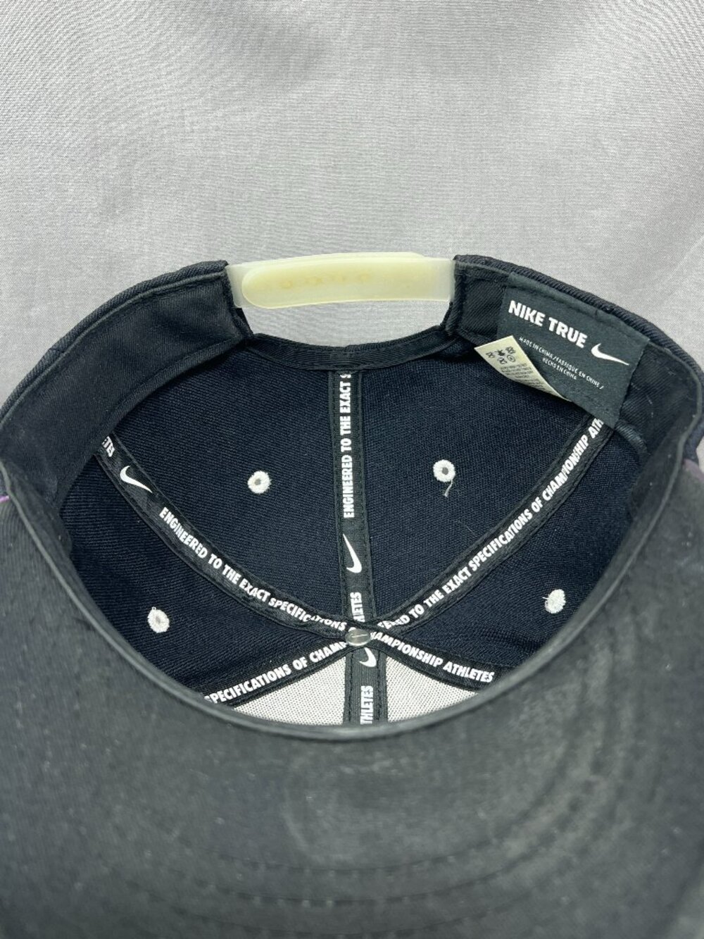 Nike True NBA All Stars Galaxy Snapback Hat Black Swoosh Adjustable Orlando Mens - Picture 15 of 16